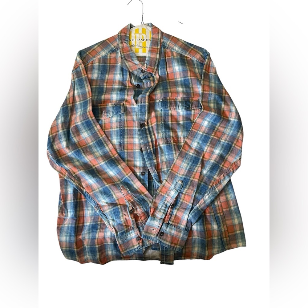 plaid shirt